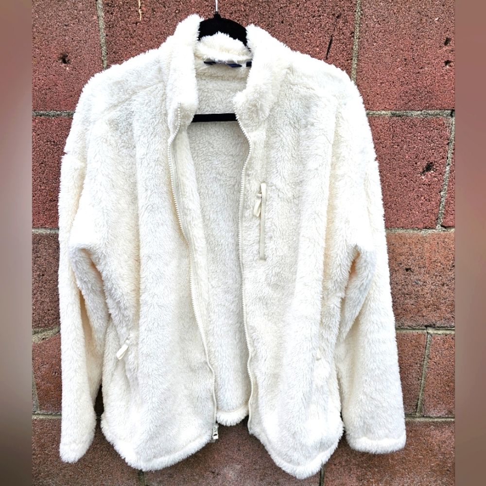 Lands end teddy sweater